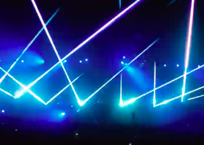 Barcelona Beach Festival 2019 Lasershow