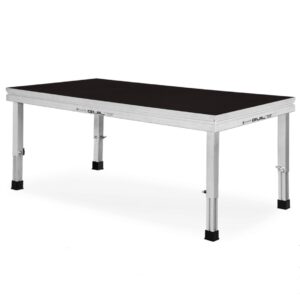 TARIMA PROFESIONAL DE ALUMINIO CON TABLERO ABEDUL 2 X 1