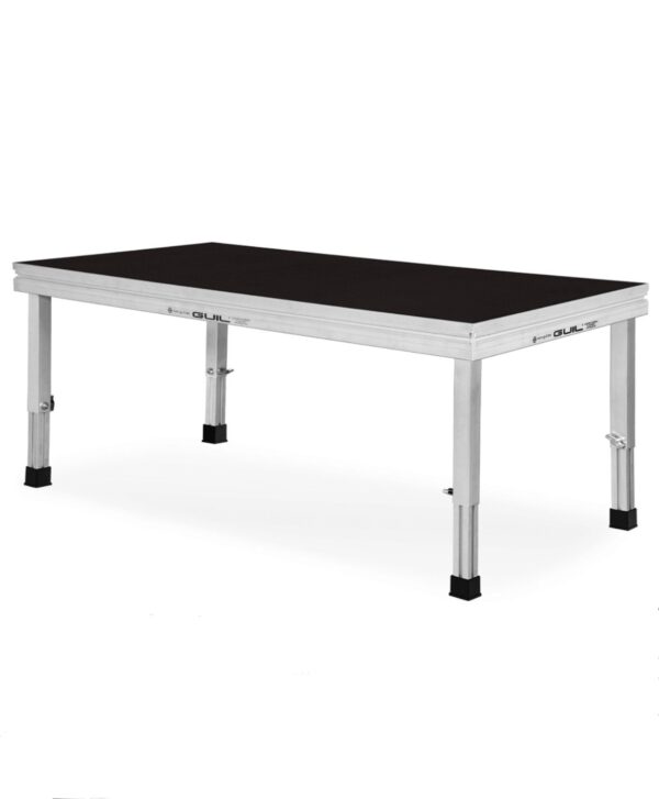 TARIMA PROFESIONAL DE ALUMINIO CON TABLERO ABEDUL 2 X 1