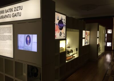 Ingeniería Audiovisual Museo Laboratorium – Bergara
