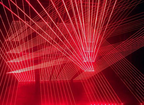 LASER-LED BAR [RED] KVANT - Imagen 3