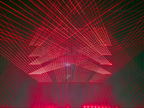LASER-LED BAR [RED] KVANT - Imagen 2