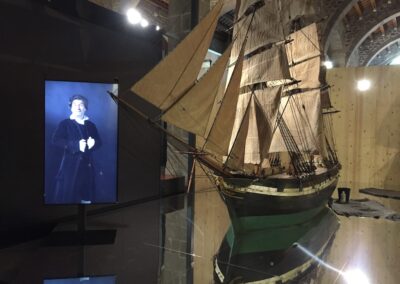 Ingenieria Audiovisual Museo Marítimo – Barcelona