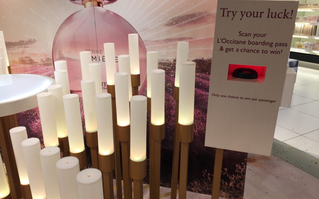Ingeniería led para l Occitane
