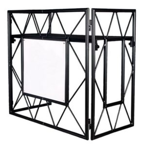 SET DJ ALUMINIO PRO EVENT NEGRO