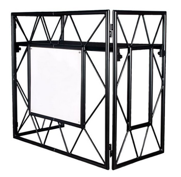 SET DJ ALUMINIO PRO EVENT NEGRO