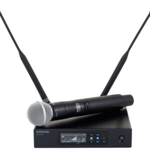 SHURE QLXD24/SM58 MICRO INALAMBRICO