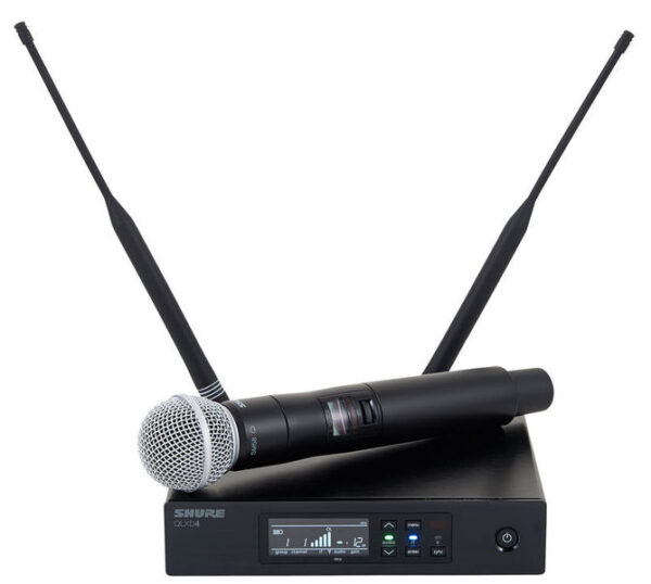 SHURE QLXD24/SM58 MICRO INALAMBRICO