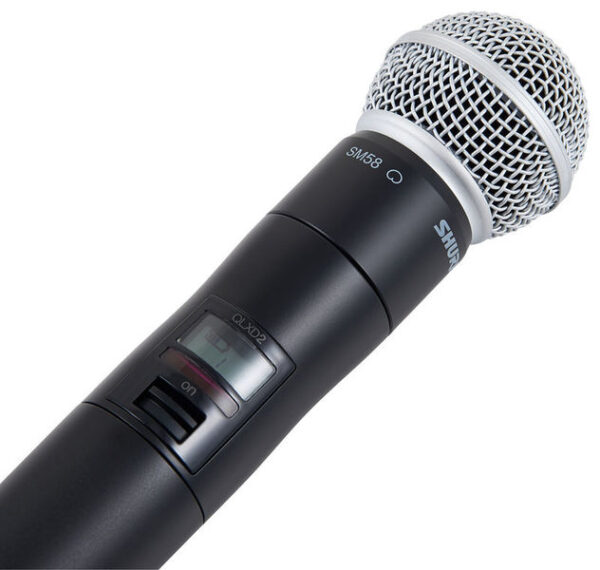 SHURE QLXD24/SM58 MICRO INALAMBRICO - Imagen 3