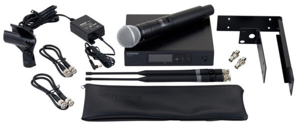 SHURE QLXD24/SM58 MICRO INALAMBRICO - Imagen 4