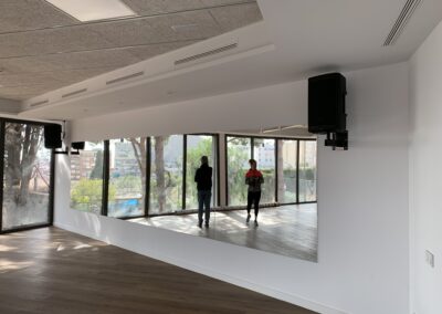 Instalación Gimnasio Real Club de Tenis La Salud