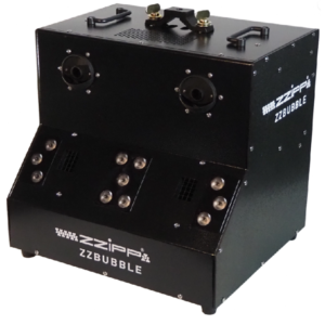 MÁQUINA DE BURBUJAS CON HUMO ZZBUBBLE