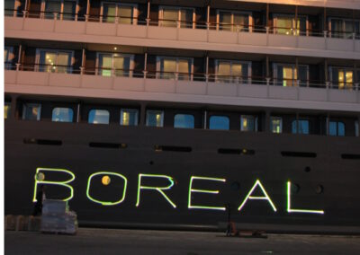 Inauguración Le Boreal