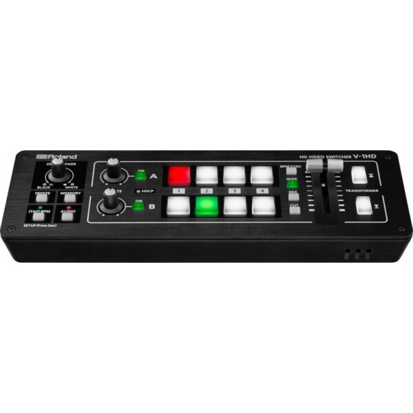 ROLAND V-1HD MEZCLADOR DE VIDEO 4 ENTRADAS HDMI 1080P