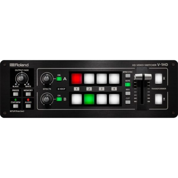 ROLAND V-1HD MEZCLADOR DE VIDEO 4 ENTRADAS HDMI 1080P - Imagen 2